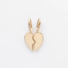 Soulmates Heart Charm