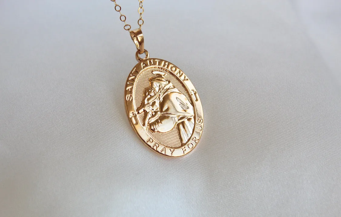 St. Anthony Necklace