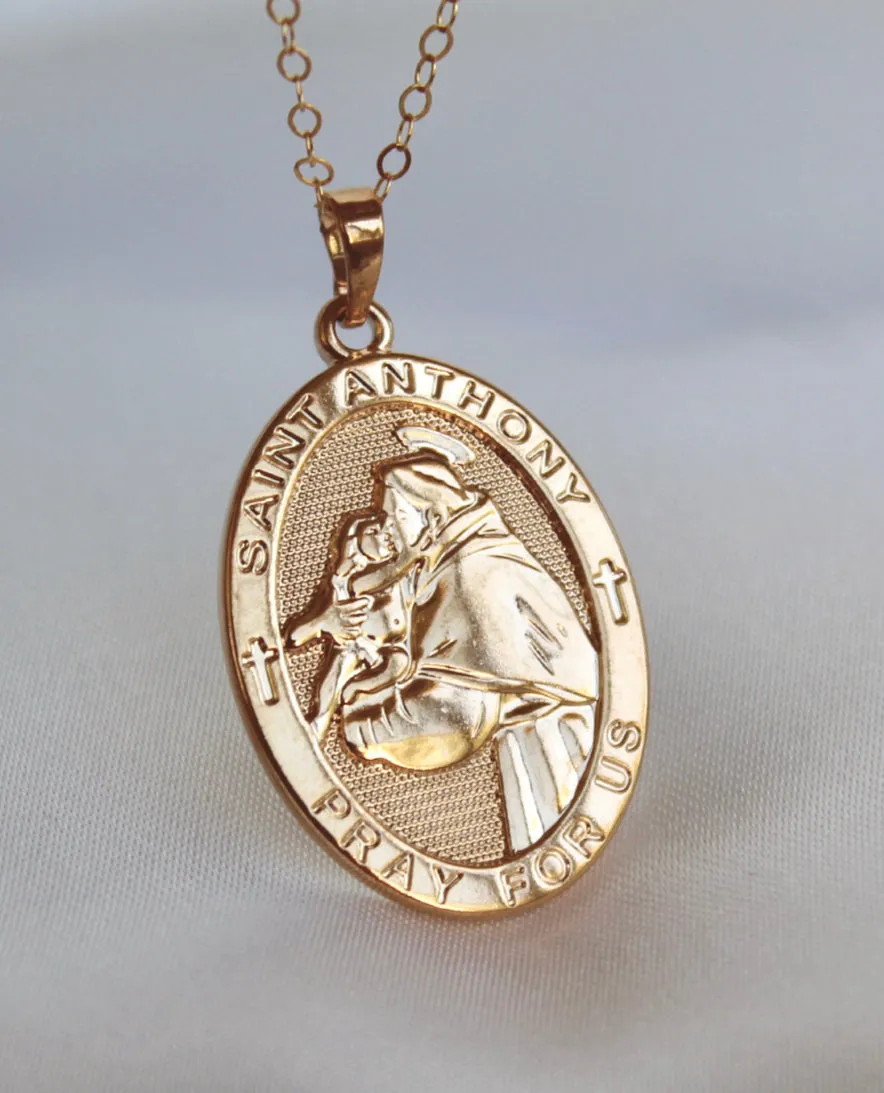 St. Anthony Necklace