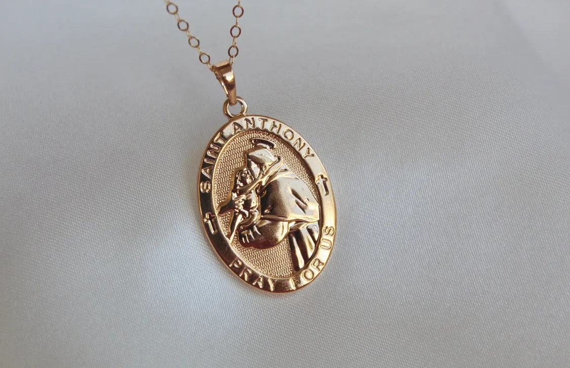 St. Anthony Necklace