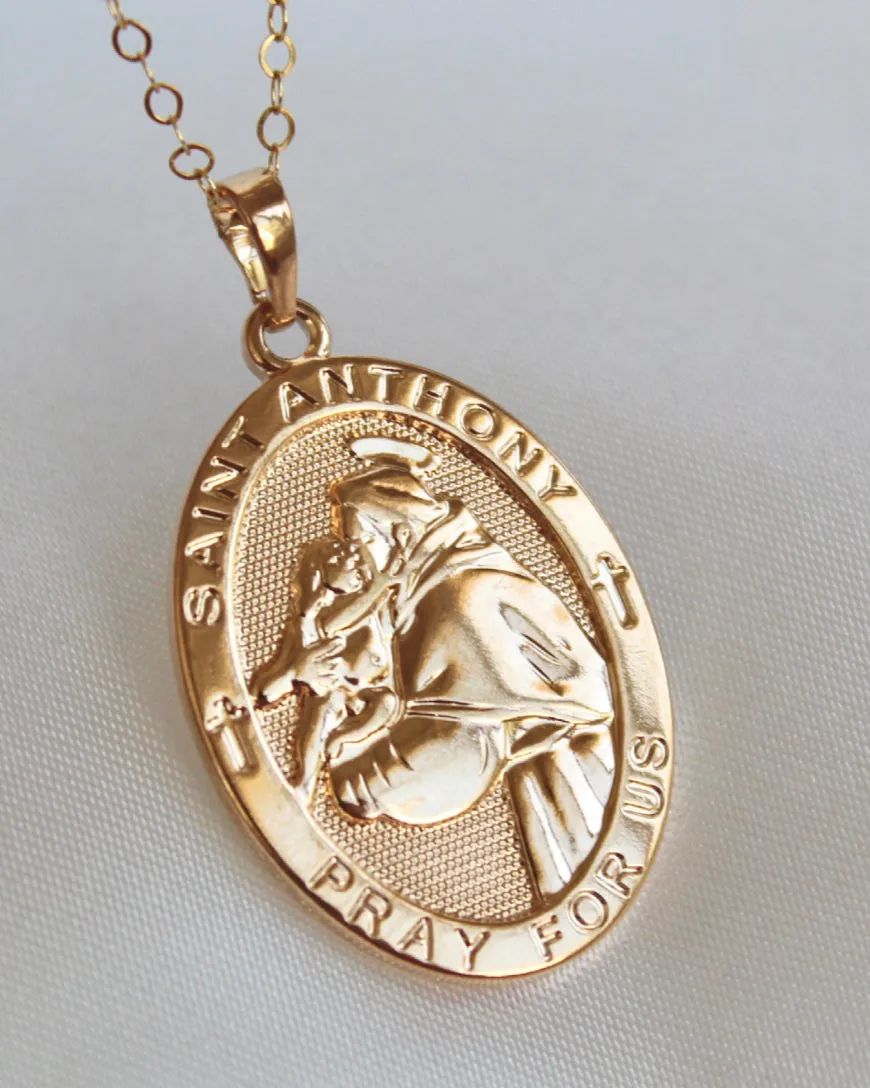 St. Anthony Necklace