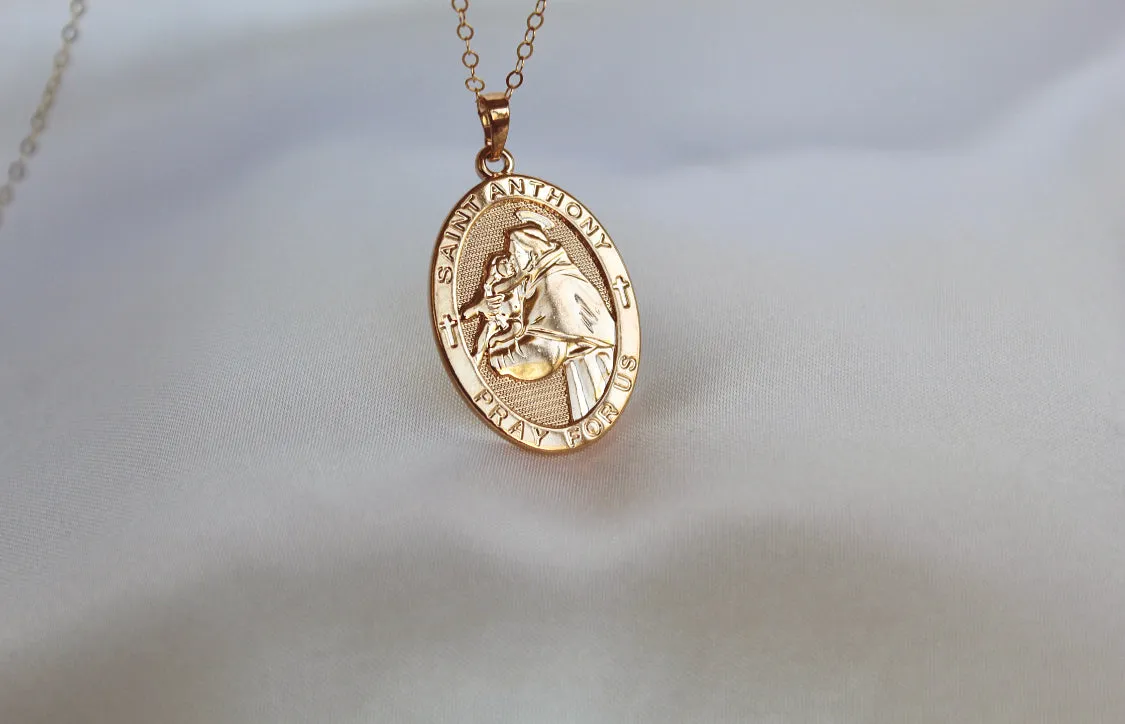 St. Anthony Necklace