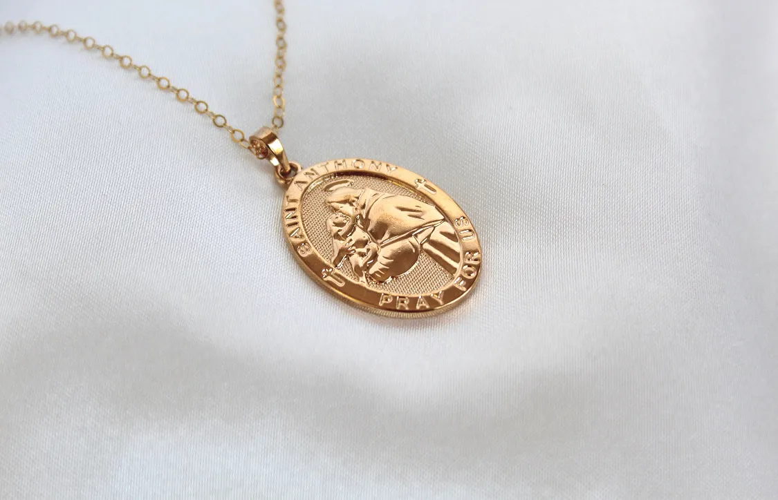 St. Anthony Necklace