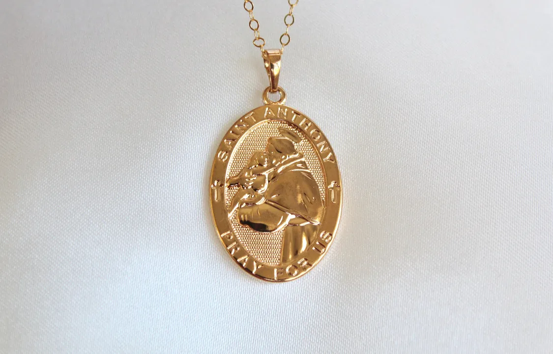 St. Anthony Necklace