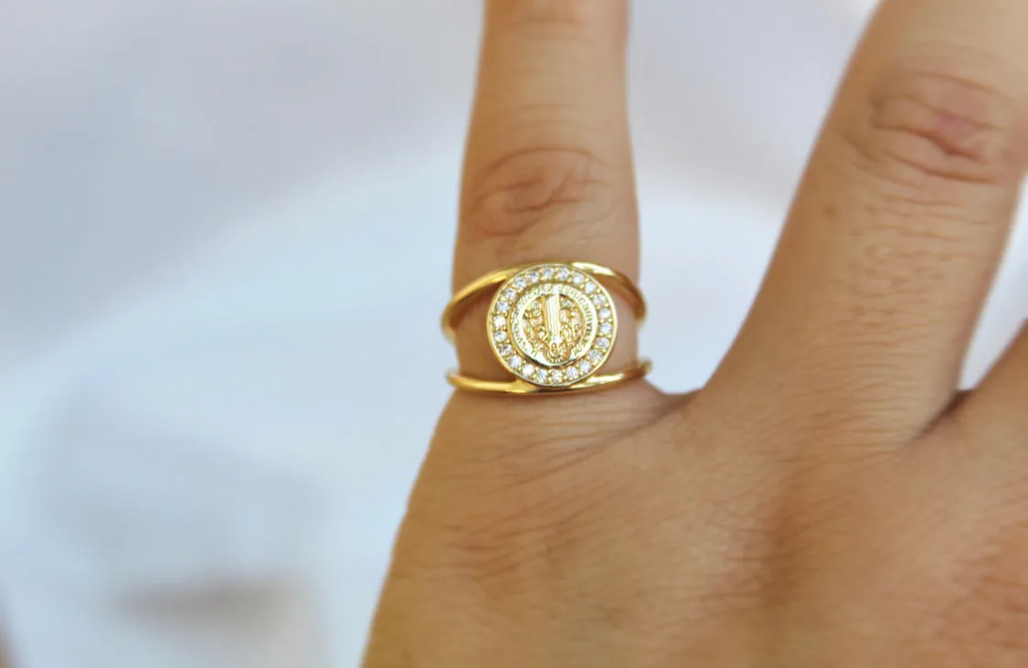 St. Benedict Ring