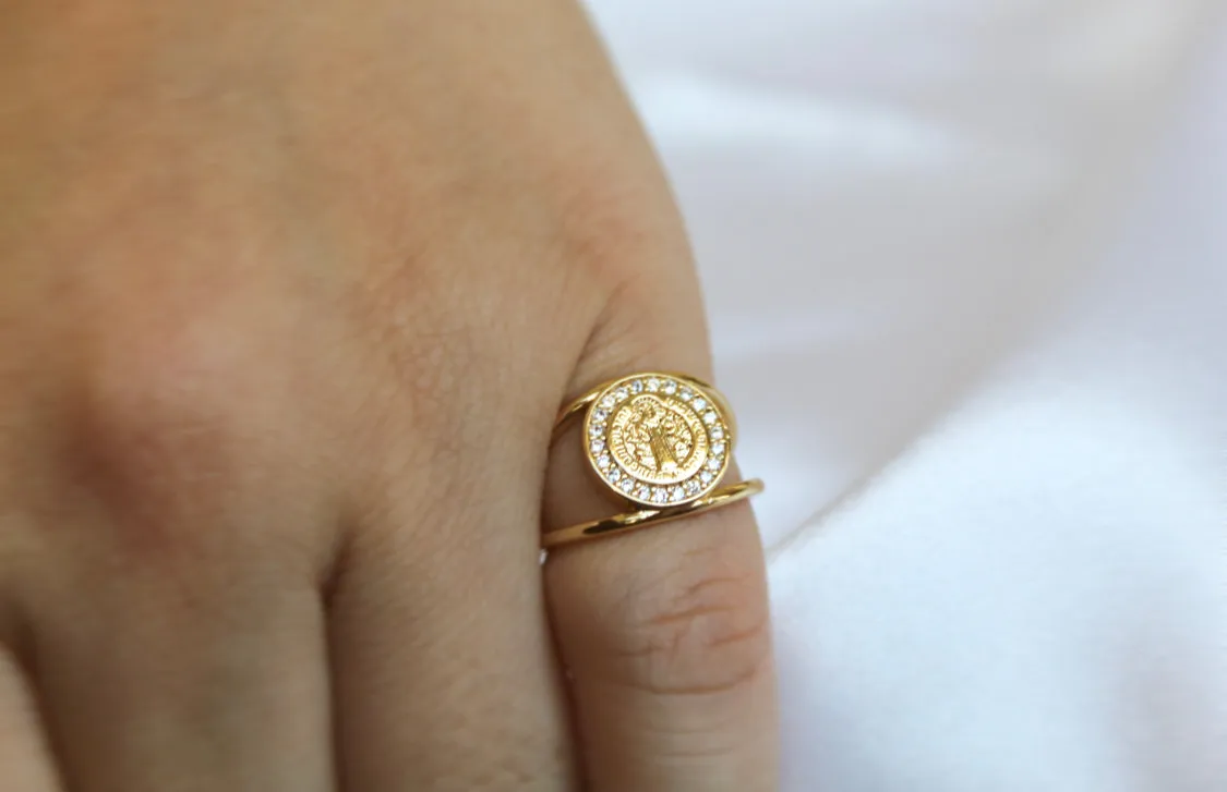 St. Benedict Ring