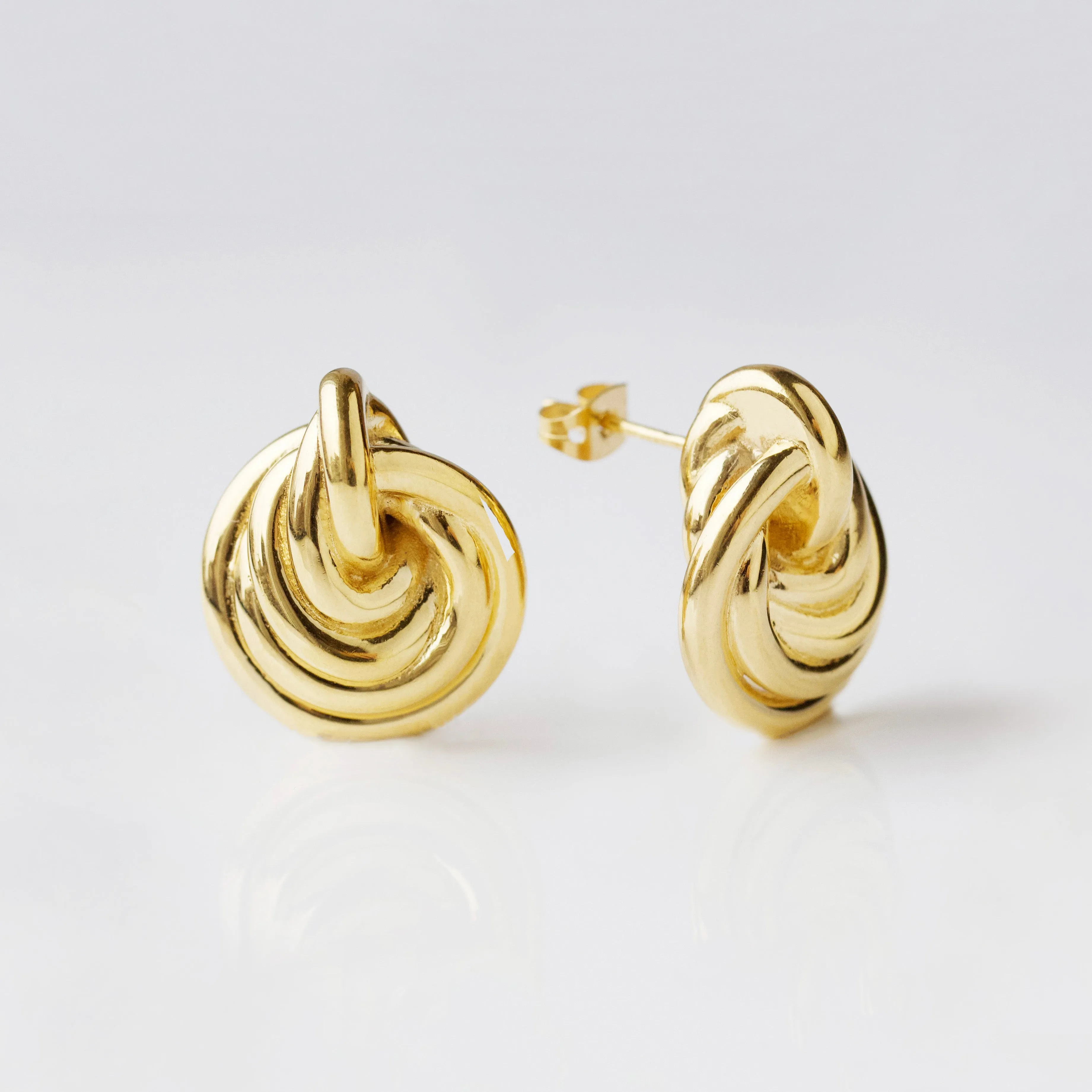 Statement Twist Earrings