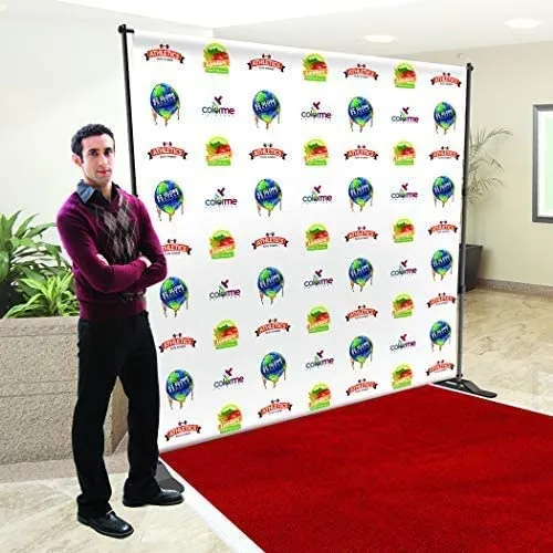 Step and Repeat Backdrop Banners