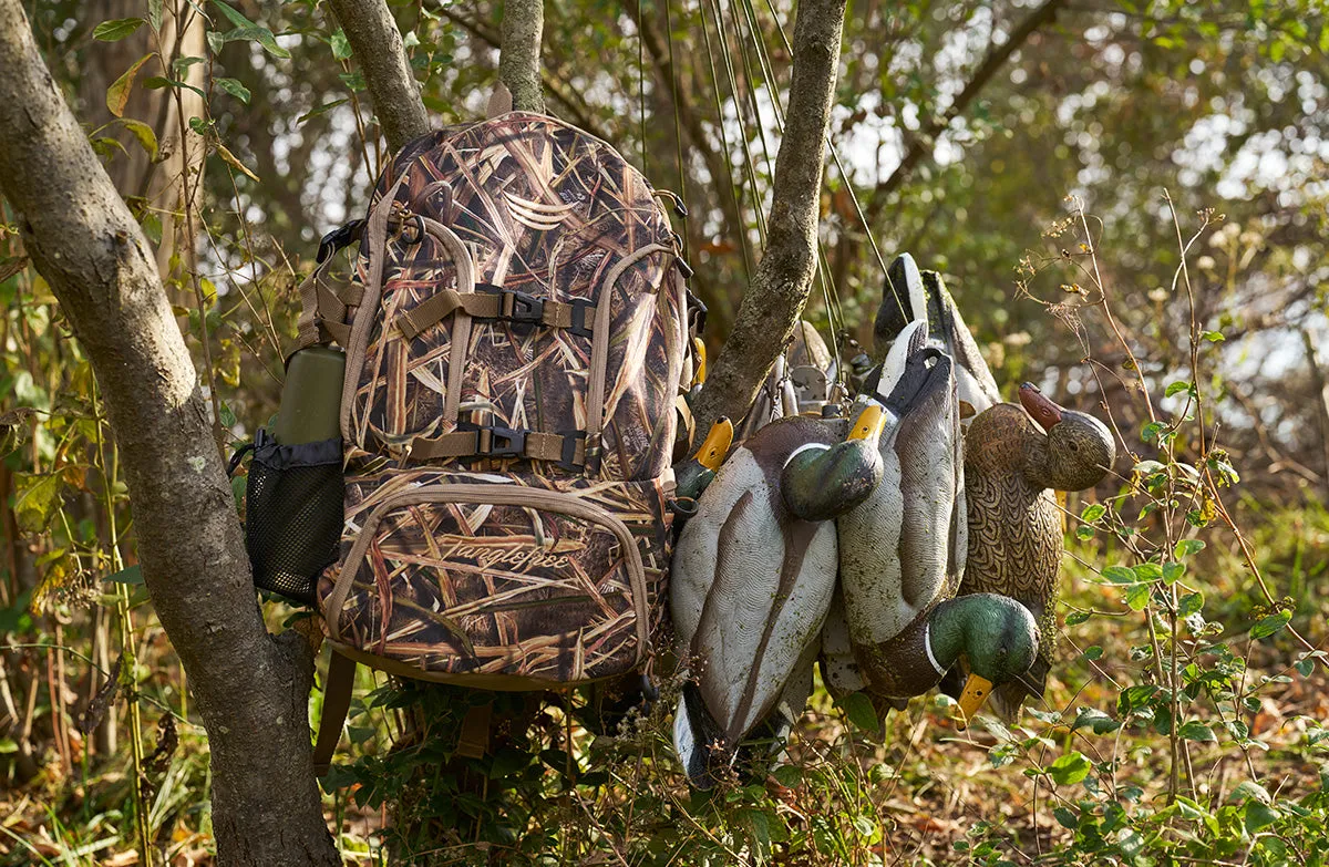 Tanglefree Backpack Shadow Grass Blades