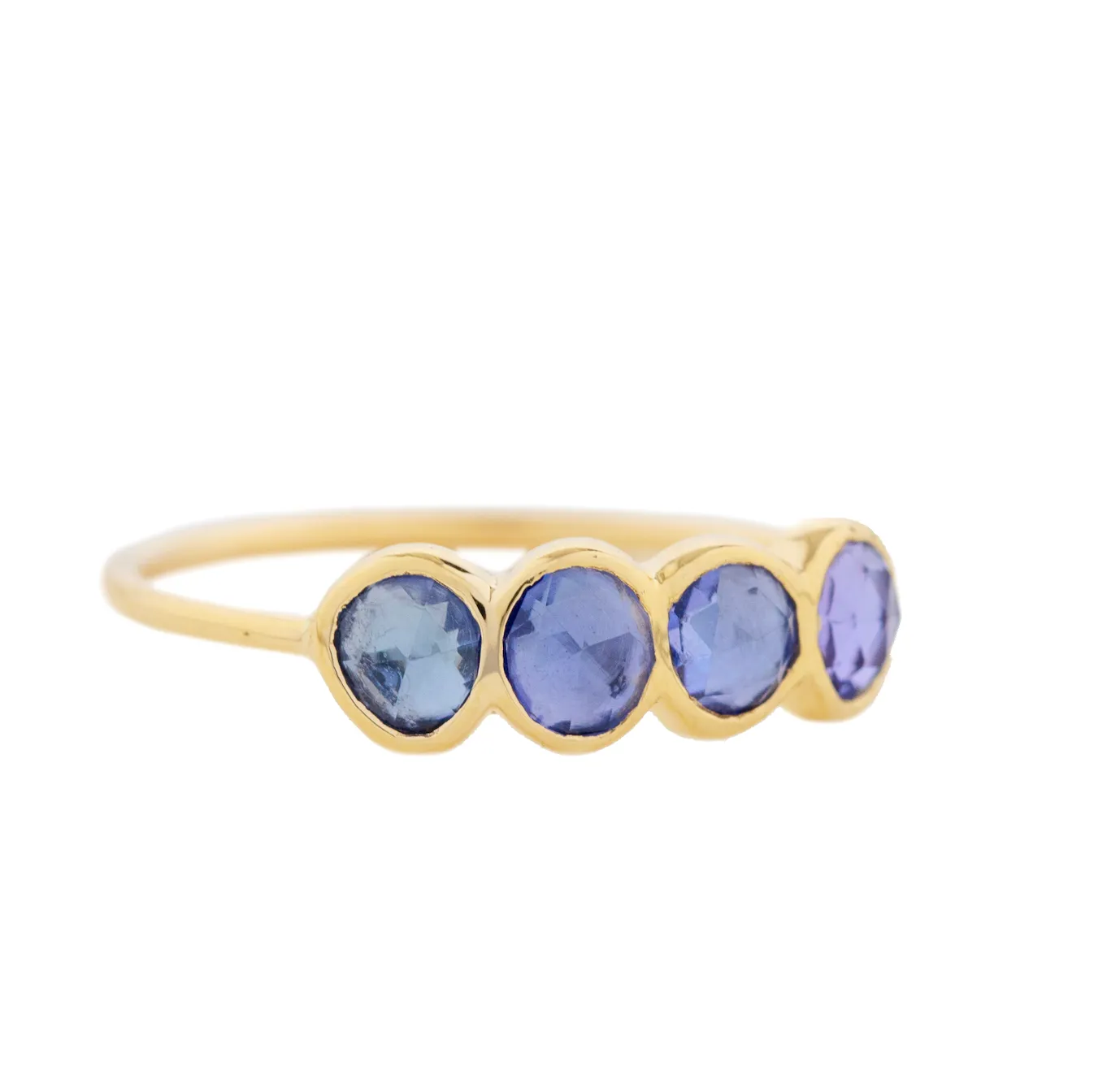 Tanzanite Multistone Ring