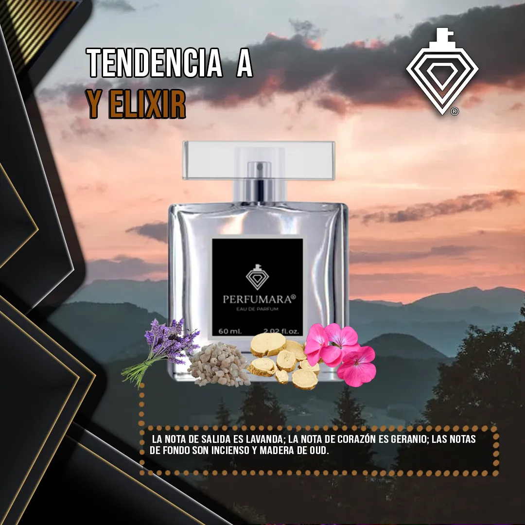 Tendencia  a CY Elixir