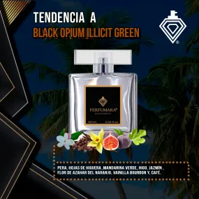 Tendencia  a DBlack Opium Illicit Green