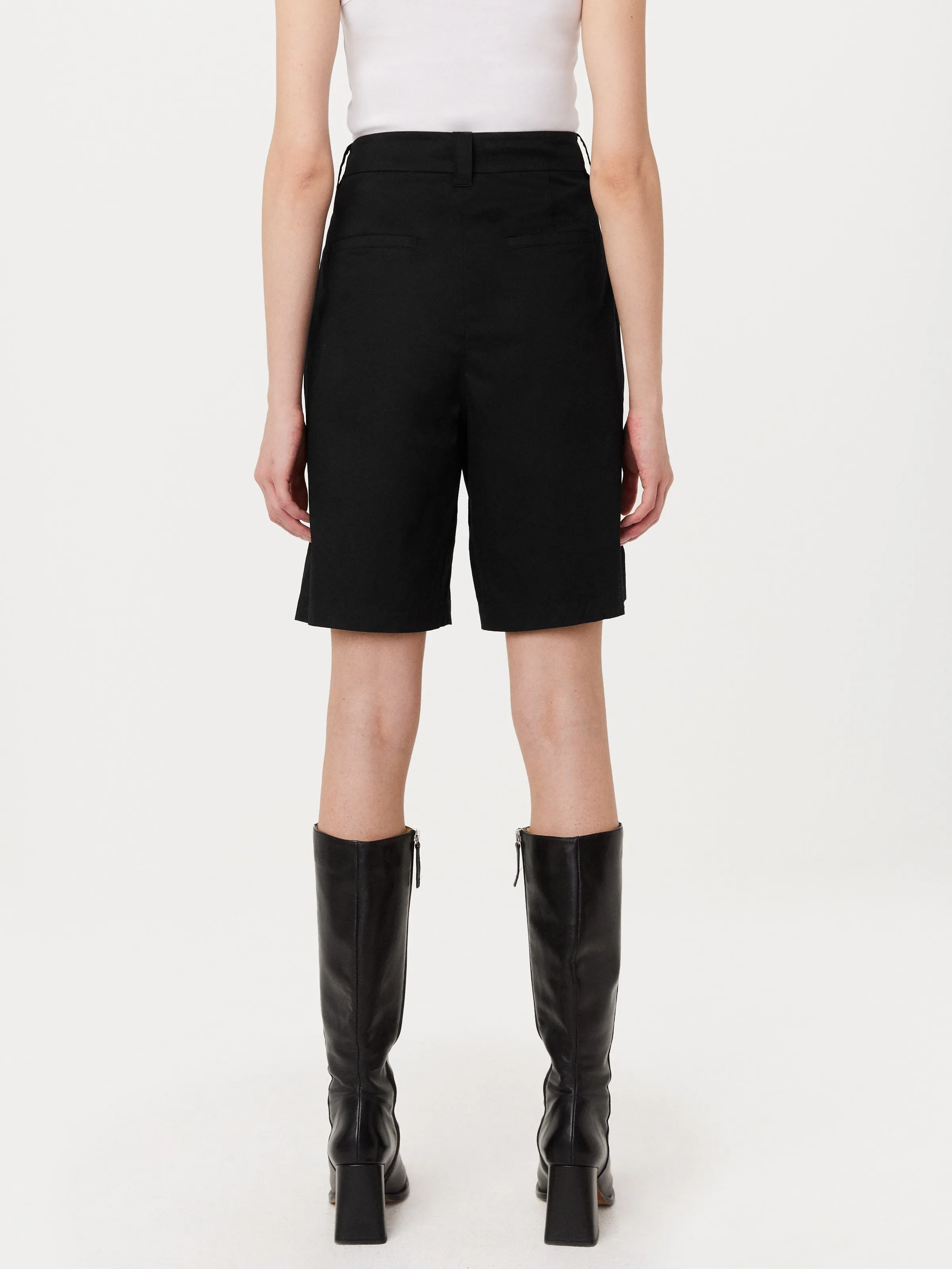 The Celine Bermuda Short in Black