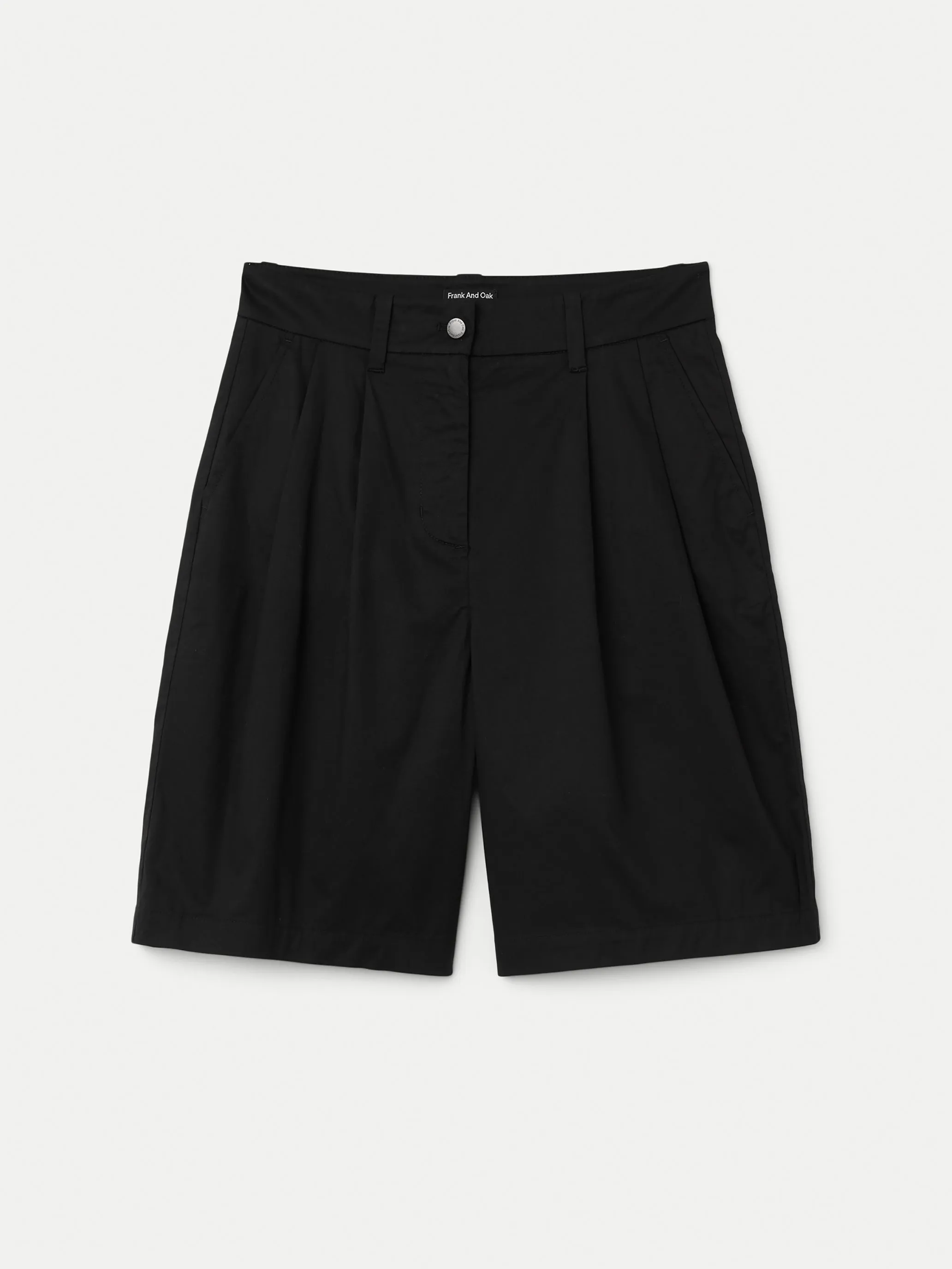 The Celine Bermuda Short in Black