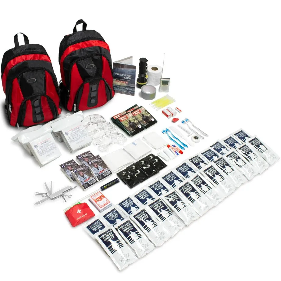 The Essentials Complete 72-Hour Kit - 4 Person