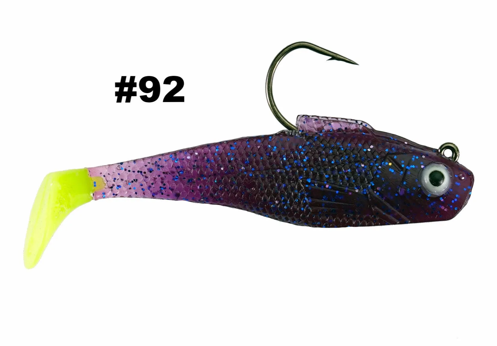 The Usual Suspects 3" & 4" Swagger Tail Shad