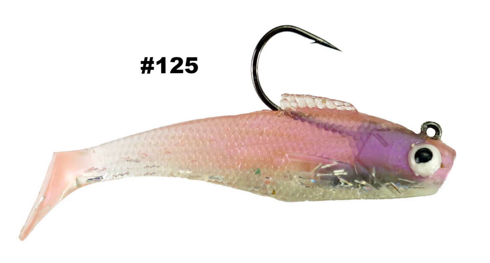 The Usual Suspects 3" & 4" Swagger Tail Shad