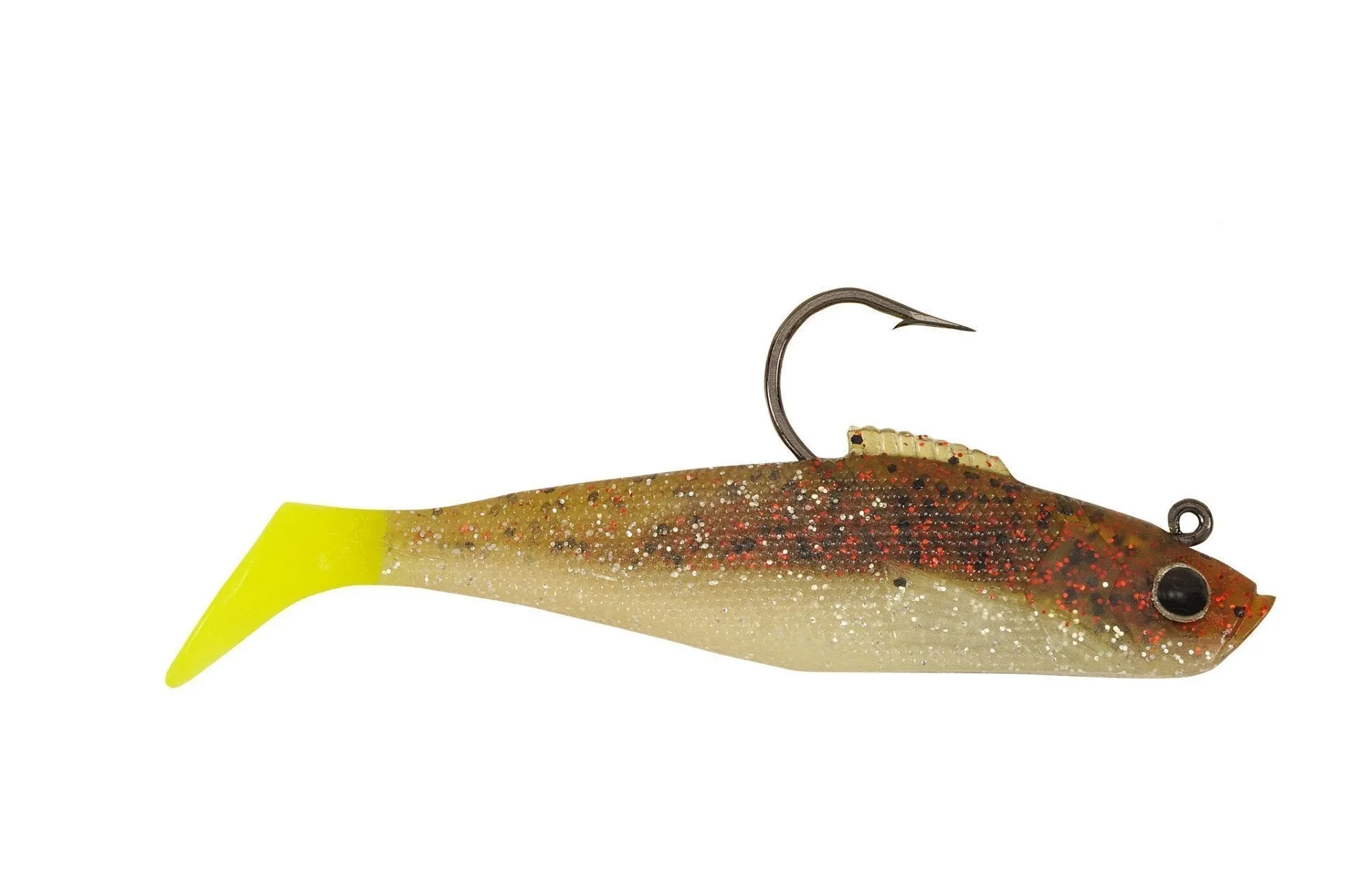 The Usual Suspects 3" & 4" Swagger Tail Shad