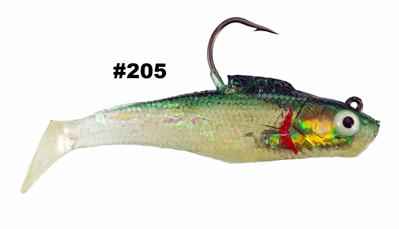 The Usual Suspects 3" & 4" Swagger Tail Shad