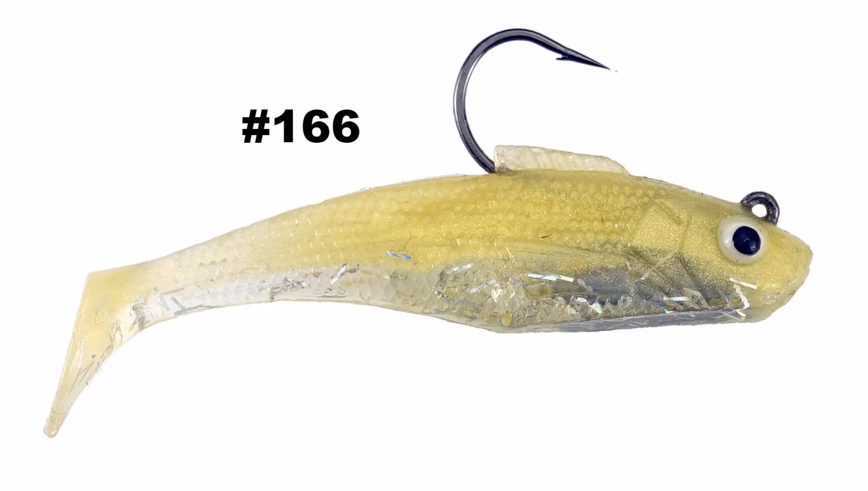 The Usual Suspects 3" & 4" Swagger Tail Shad