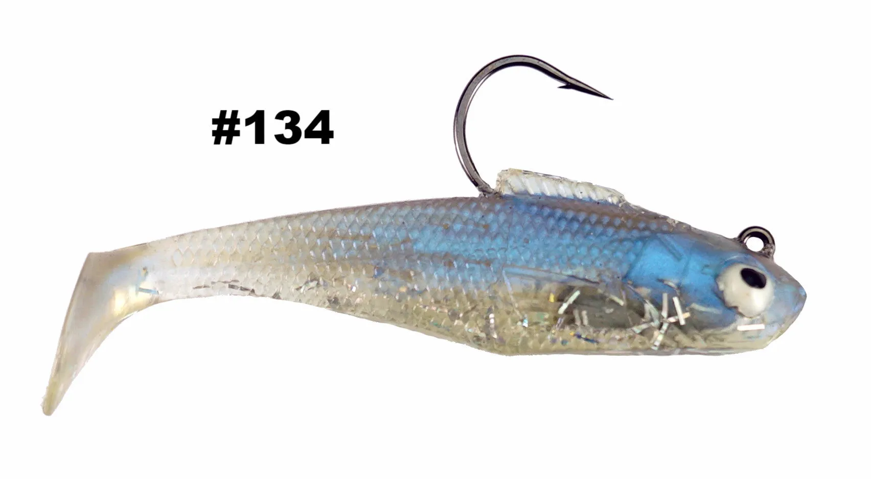 The Usual Suspects 3" & 4" Swagger Tail Shad