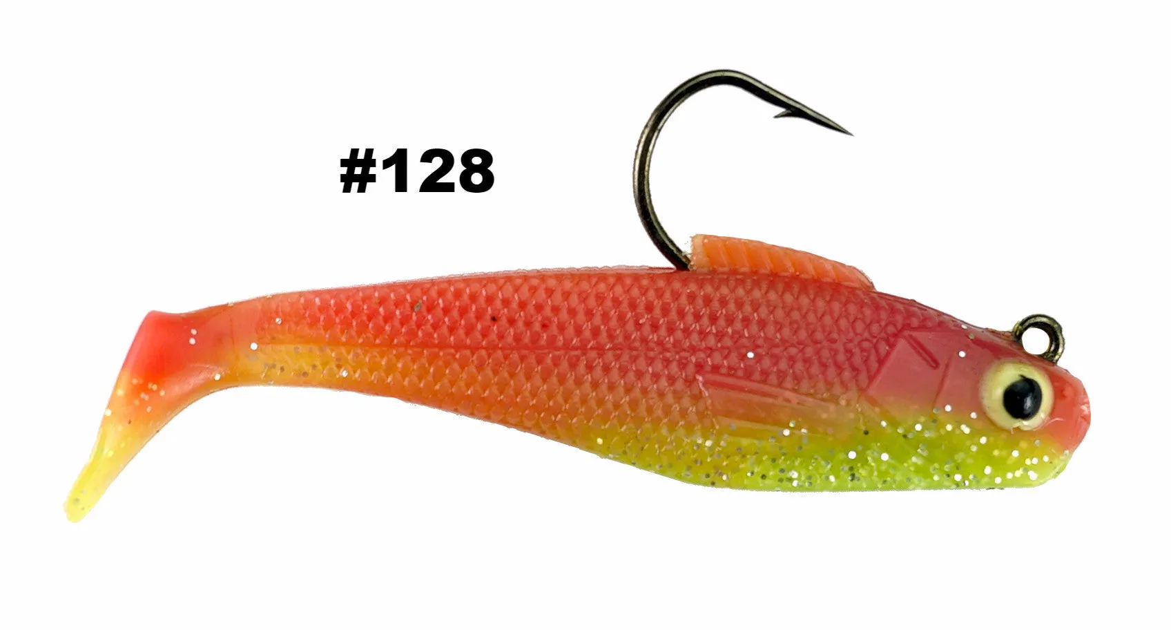 The Usual Suspects 3" & 4" Swagger Tail Shad