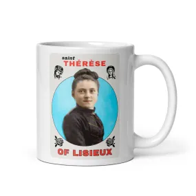 Thérèse of Lisieux Saint Card Mug