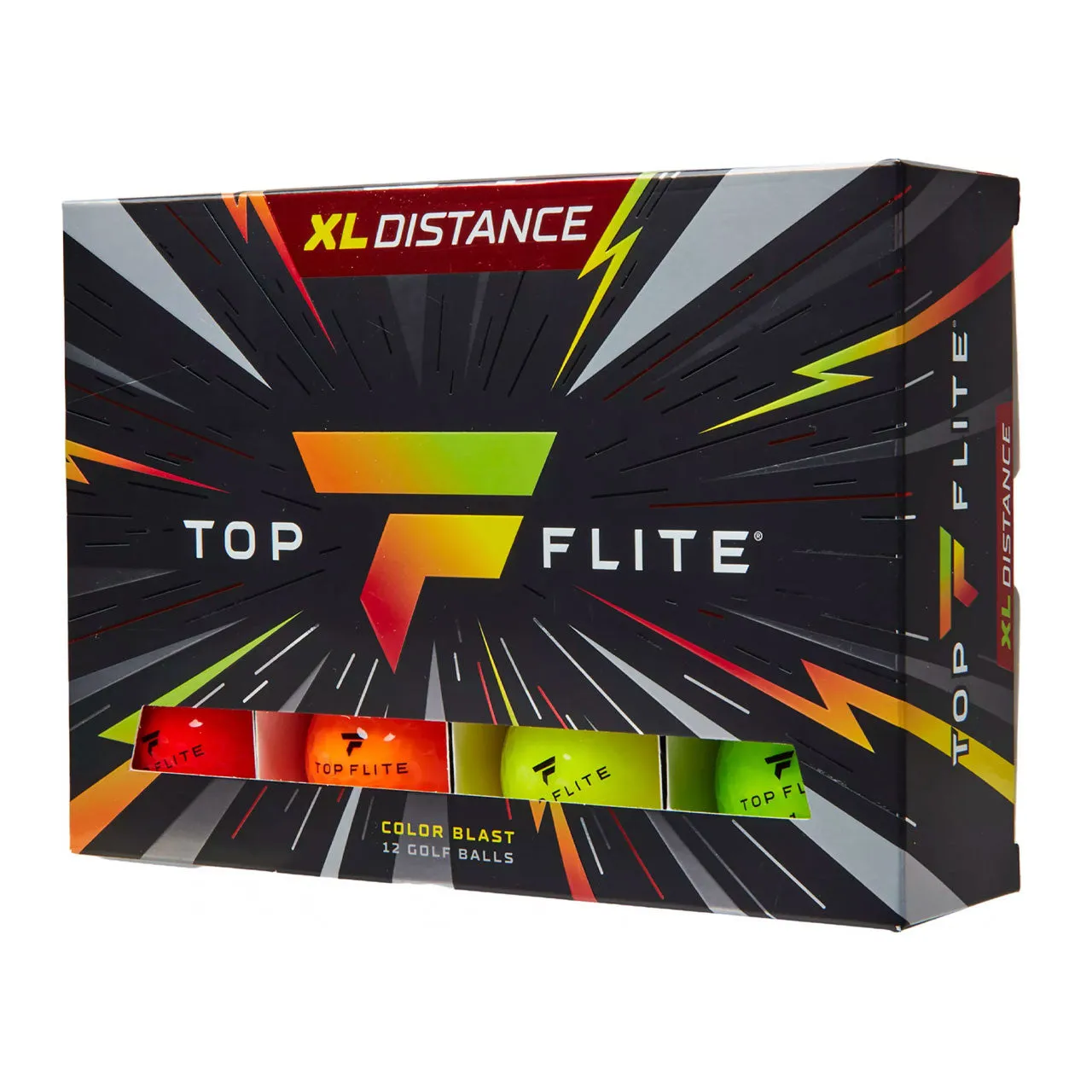 Top Flite XL Distance Yellow - Custom Text Imprint