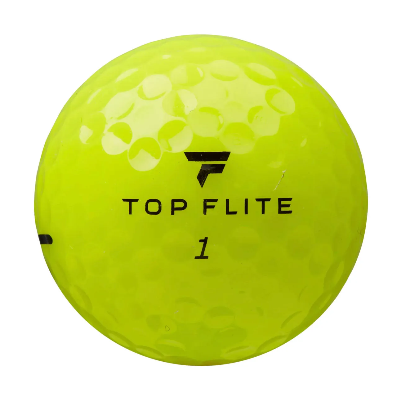 Top Flite XL Distance Yellow - Custom Text Imprint