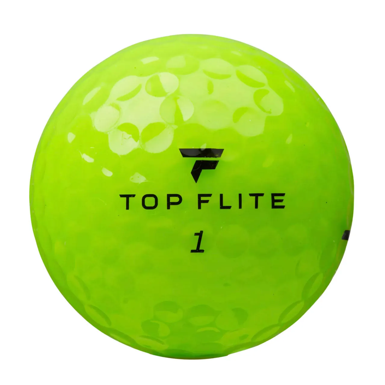 Top Flite XL Distance Yellow - Custom Text Imprint