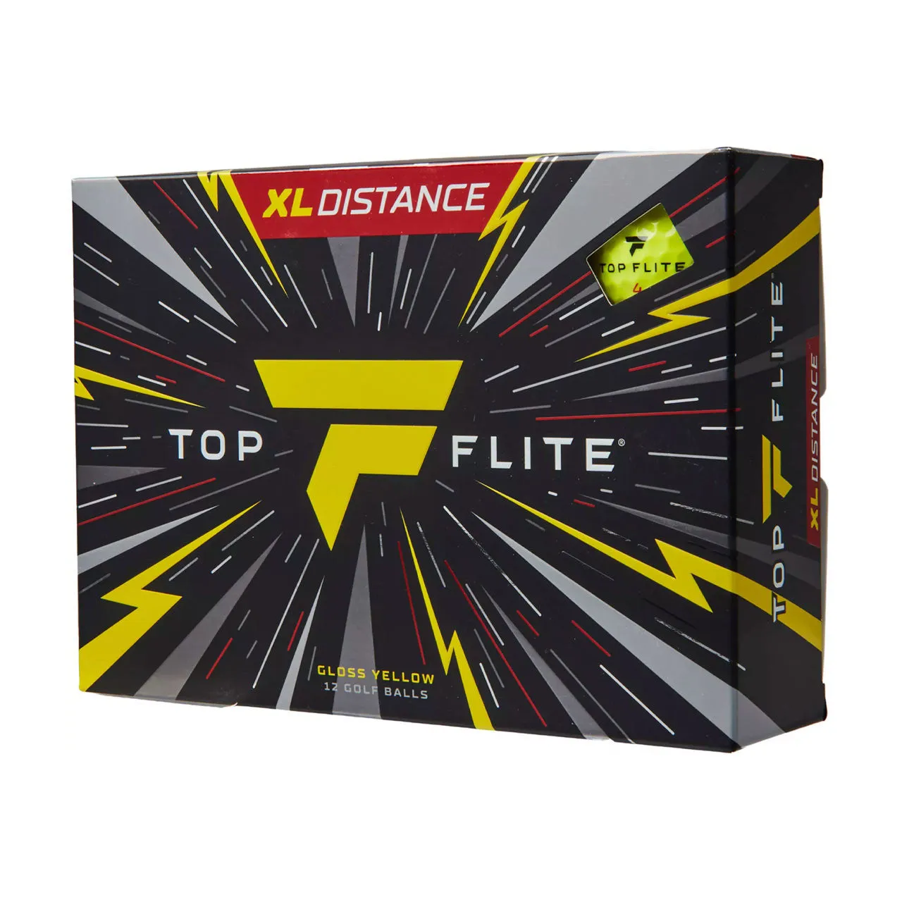 Top Flite XL Distance Yellow - Custom Text Imprint