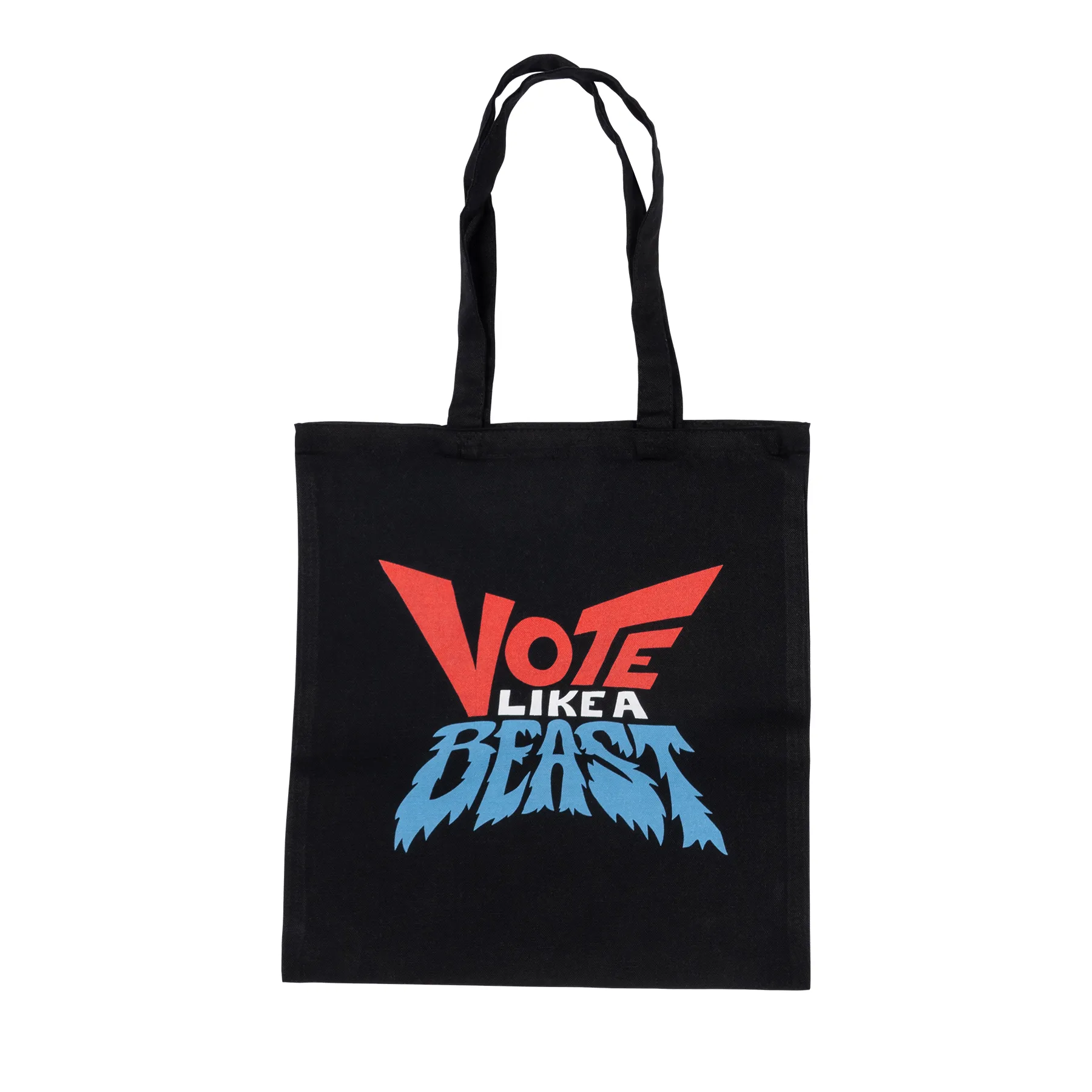 Vote Like A Beast Tote Bag