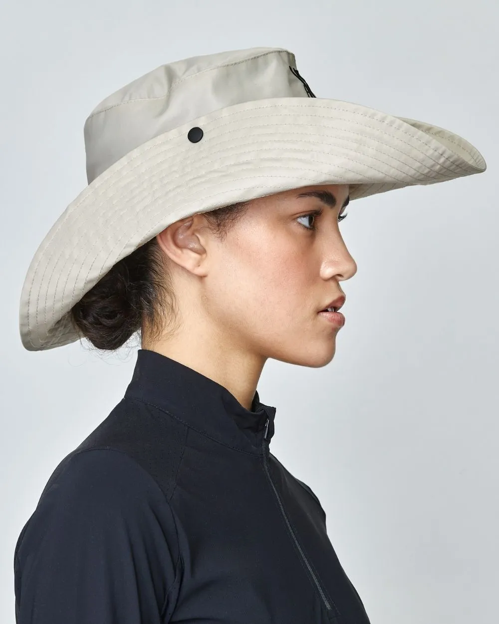 Wide Brim Hat Tan