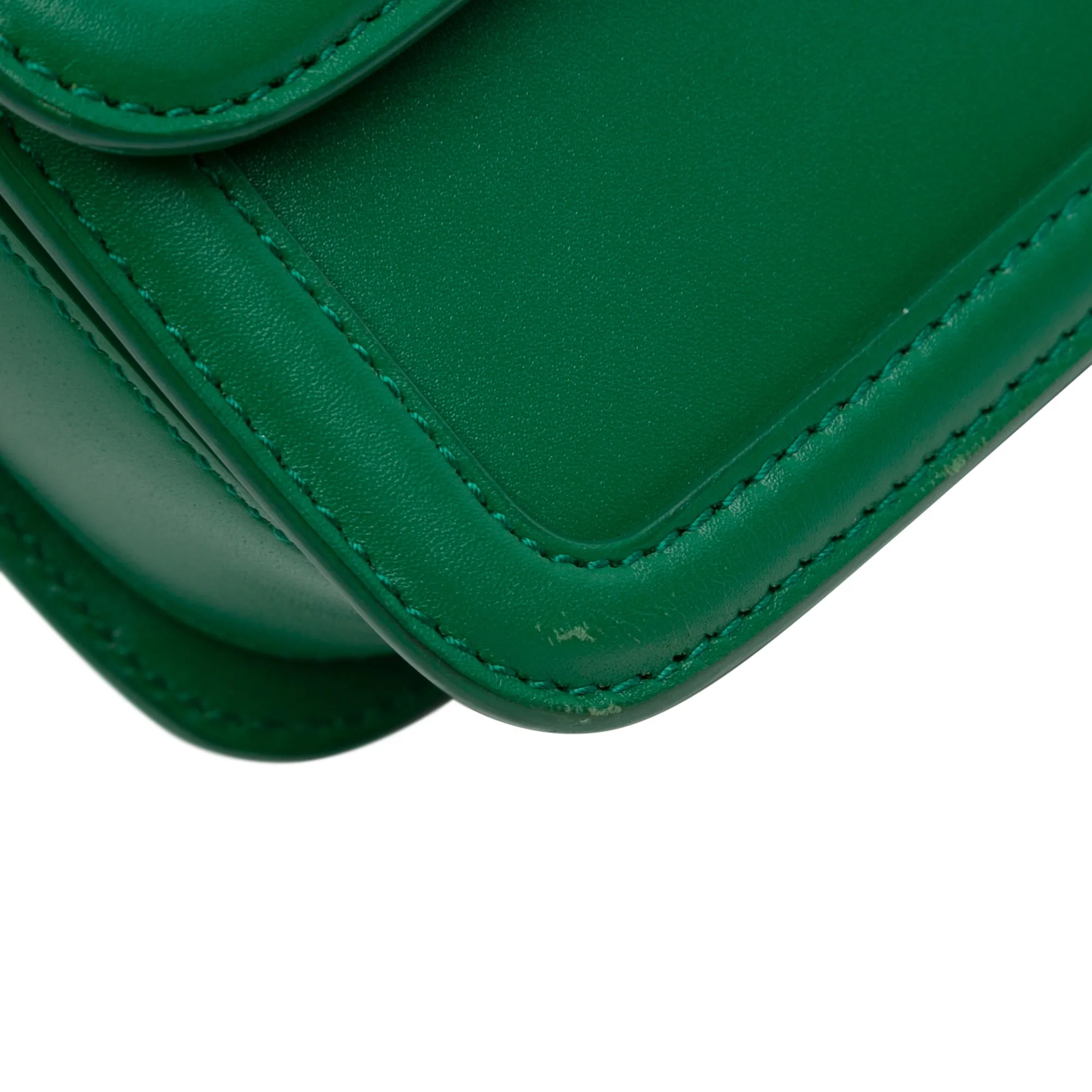 Yves Saint Laurent Solferino Medium Green