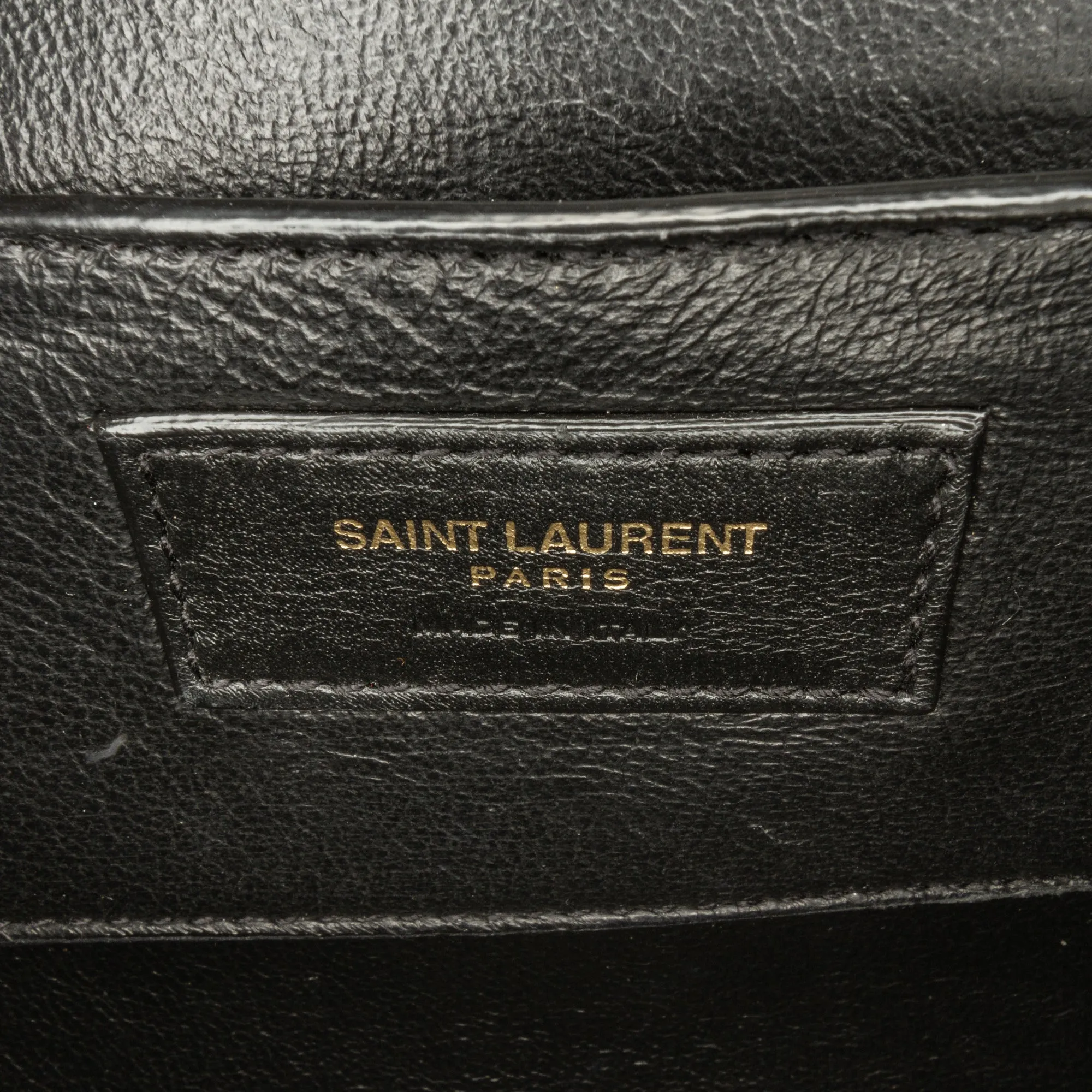 Yves Saint Laurent Solferino Medium Green