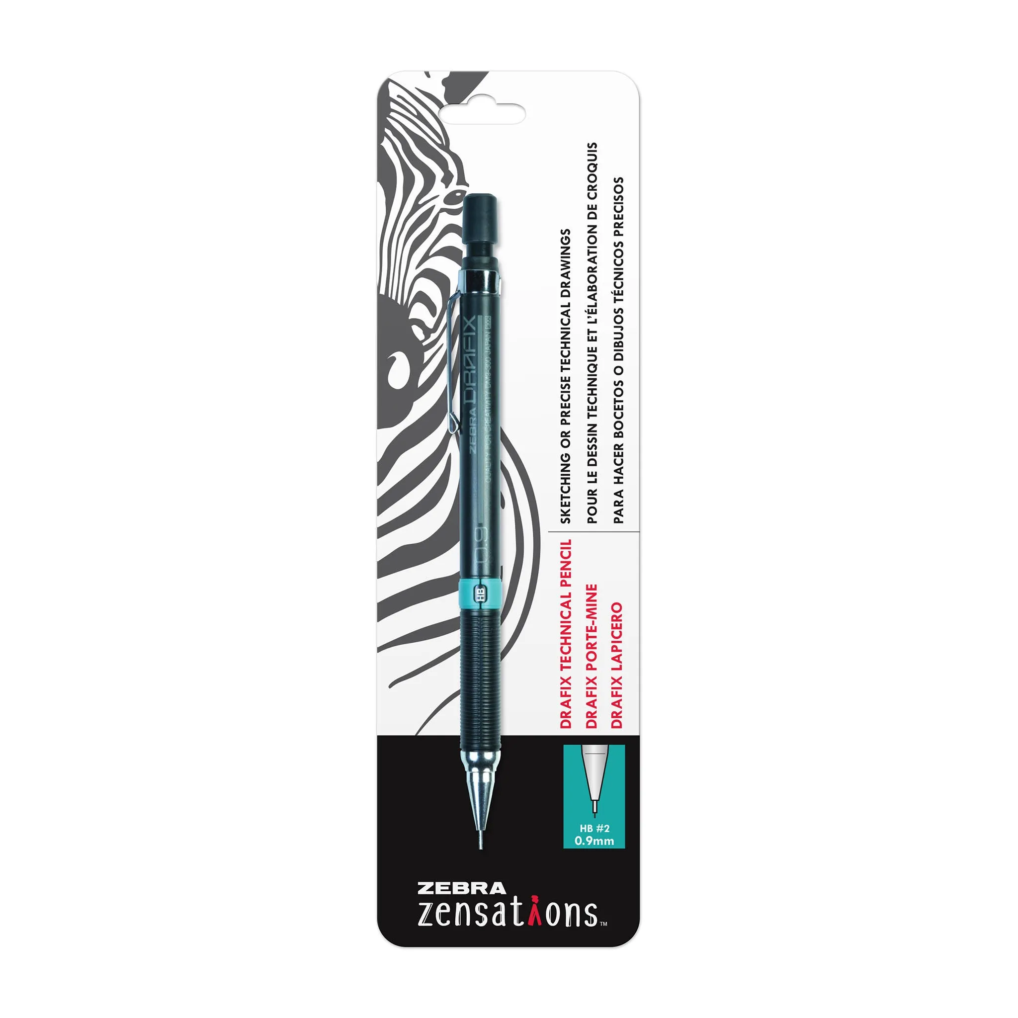 ZEBRA Brand DRAFIX Technical Pencil