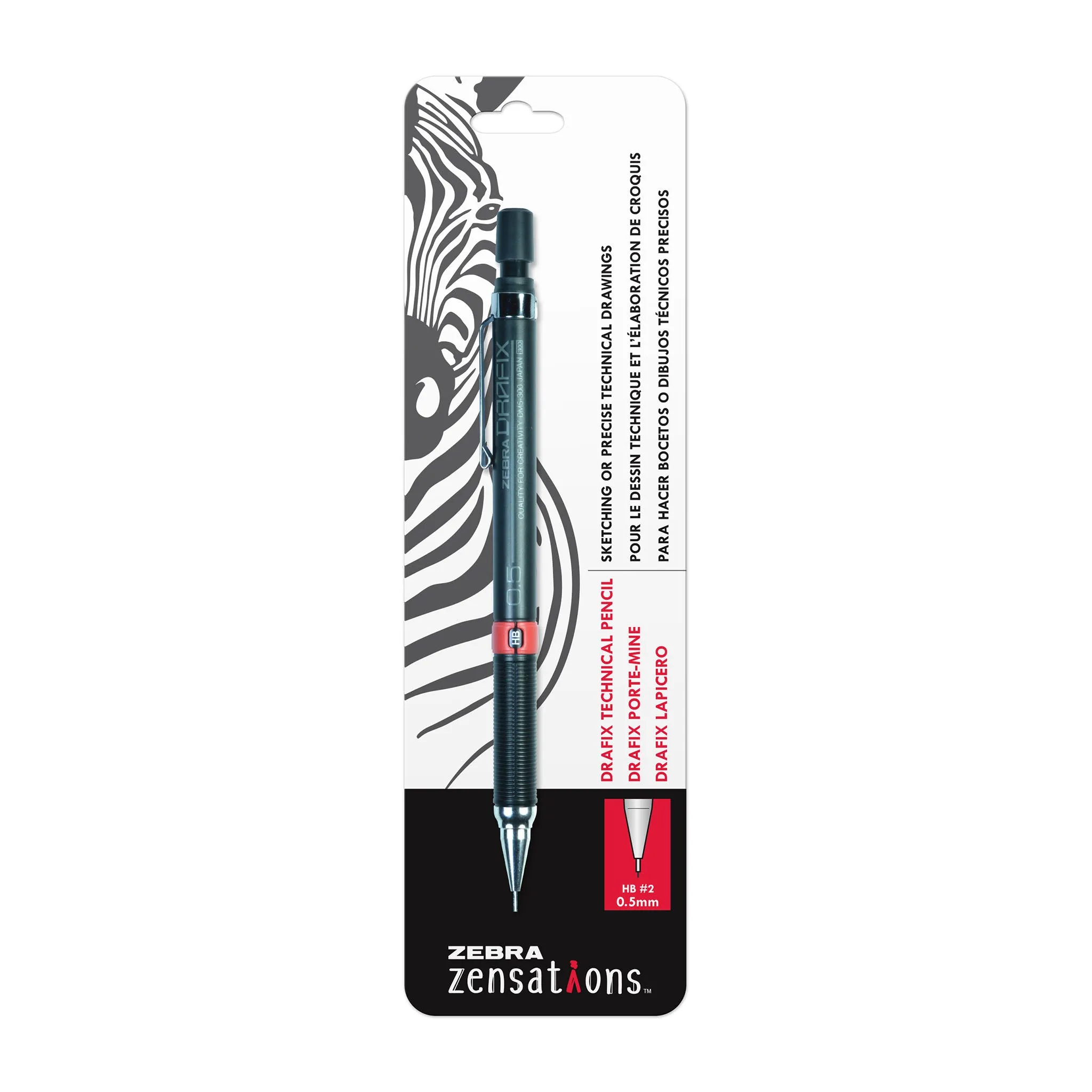 ZEBRA Brand DRAFIX Technical Pencil