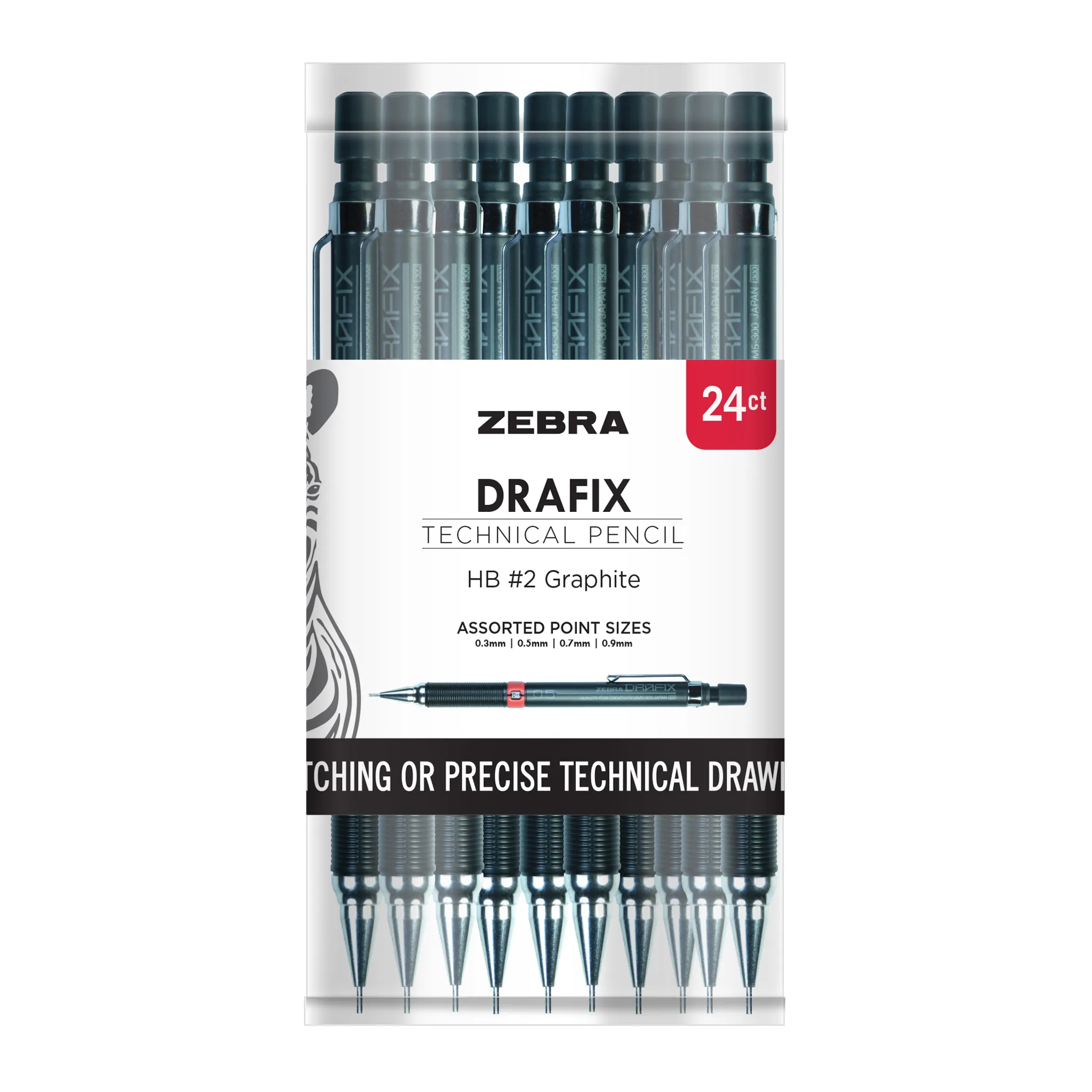 ZEBRA Brand DRAFIX Technical Pencil